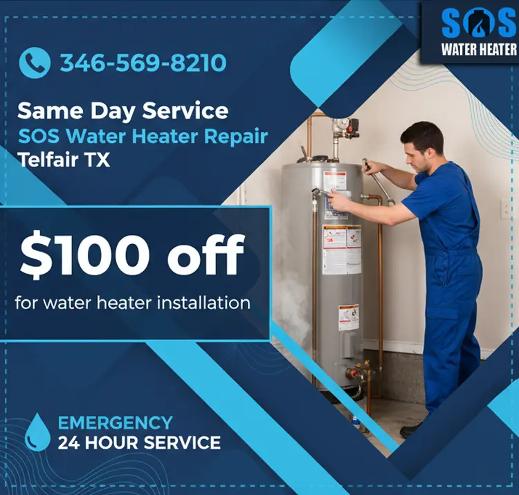 SOS Water Heater Telfair offer